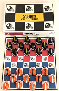 1993 Pittsburgh Steelers Checkers Game COMPLETE - Cleveland Browns - Football - Picture 1 of 8