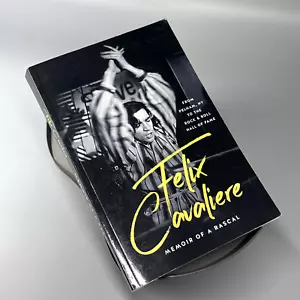 Felix Cavaliere** Memoir of a Rascal From Pelham NY to Rock & Roll Hall of Fame - Picture 1 of 3