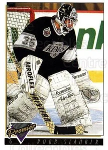1993-94 Topps Premier Gold #109 Robb Stauber - Picture 1 of 1
