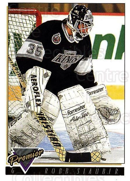 1993-94 Topps Premier Gold #109 Robb Stauber - Image 1 of 1