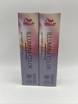 Wella Illumina Permanent Hair Color 5/81 Light Brown/Pearl Ash, 2 oz 2 Pack - Image 1 of 4