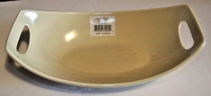Dansk Classic Fjord Serving Oval Serve Dish KHAKI (823730) - Picture 1 of 2