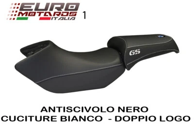 BMW R1200 GS 2005-2012 Tappezzeria Italia Siracusa TB Rivestimento Sella 4 Color Foto 1 de 4