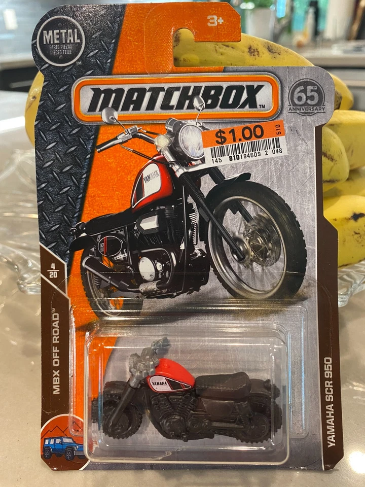 Matchbox MBX Off Road Yamaha SCR 950 Foto 1 de 1