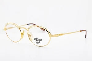 Moschino By Persol M44 NOS Vintage Glasses Frame Eyewear Moda Made in Italy 80s - Picture 1 of 7