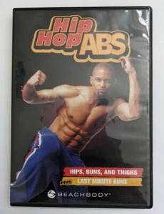 HIP HOP ABS - Hips, Buns, and Thighs DVD, Beachbody 2010, Shaun T, Pre-Owned - Picture 1 of 3