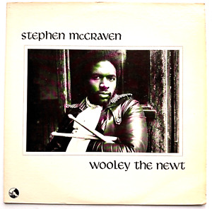 STEPHEN McCRAVEN - WOOLEY THE NEWT - SWEET EARTH RECORDS SER 1006
