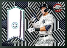 2023 Topps Chrome Baseball Chrome Authentics 2023 Patch SP Aaron Judge (JE79)