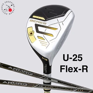 HONMA Beres 09 2024 Hybrid Utility U25 3S 3Star ARMRQ FX Graphite Shaft Flex R - Picture 1 of 17