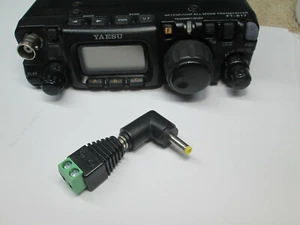 Quick Connect Zewnętrzny adapter wtyczki zasilania prądu stałego do radia Yaesu FT-817 (ND) FT-818ND - Zdjęcie 1 z 4