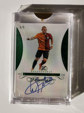 Wesley Sneijder Galatasaray ON CARD Auto Autograph 3/5 Flawless Panini!!!