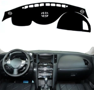 For Infiniti FX35 FX50 FX37 09-13 Dashboard Cover Dashmat Dash Anti-Sun Mat Pad - Picture 1 of 9