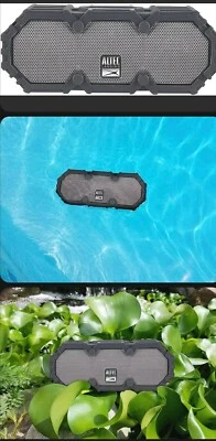 Altec Lansing Mini Lifejacket 3 Waterproof Bluetooth Portable Speakers Read Desc