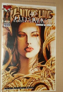 Witchblade Pittsburgh con limitado a 5000 - Imagen 1 de 1