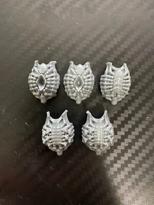 Warhammer 40k tyranid ravenor torso bits, unused. (2) - Picture 1 of 1