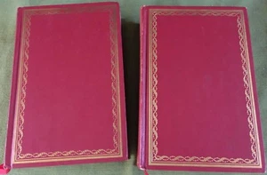 2 INTERNATIONAL COLLECTORS LIBRARY ESSAYS & JOURNALS RALPH WALDO EMERSON + Stone - Picture 1 of 5