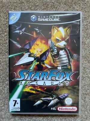 Star Fox: Assault (Nintendo GameCube, 2005) UK PAL - Image 1 of 4