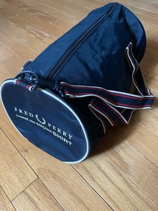 fred perry duffle bag