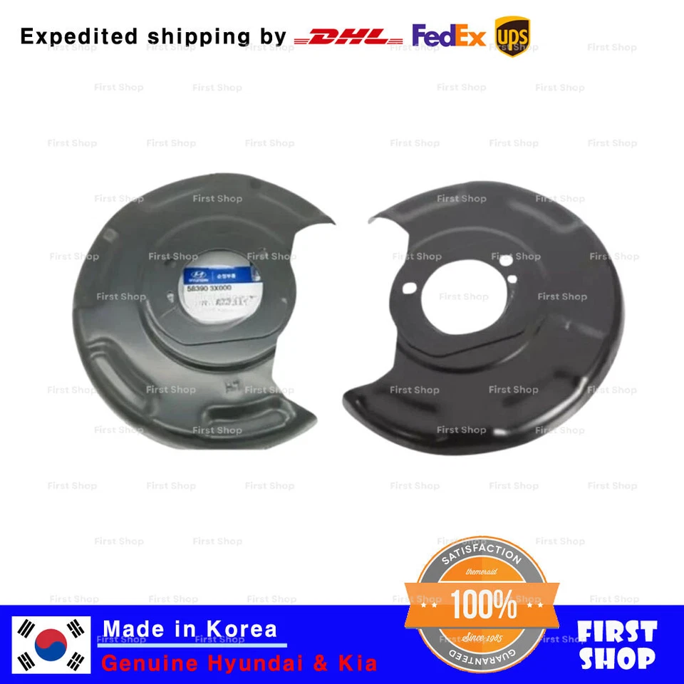 OEM 583903X100 Extra Bracket LH RH SET for Hyundai Elantra 11-15 Kia Forte 14-18 - Image 1 of 1