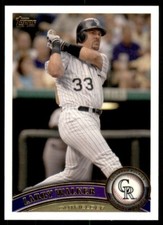 2021 '11 Archives Base #249 Larry Walker - Colorado Rockies