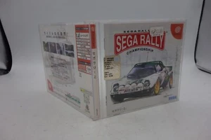 Sega Rally 2 - JAP Sega Dreamcast jp import - Imagen 1 de 6