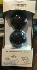 dbest ps4001 solo rechargeable mini speaker