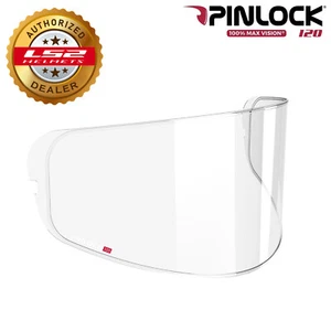LS2 FF902 DKS260 SCOPE-II ANTI FOG BIKE HELMET VISOR INSERT PINLOCK MAX VISION - Picture 1 of 5