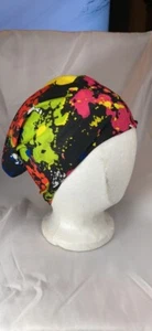 Face Mask Balaclava Scarf Neck Fishing Shield Sun Gaiter UV Headwear color splat - Picture 1 of 2
