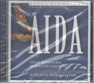 Aida Verdi Olga Romanko Maurizio Frusoni CD NEU Württembergische Philharmonie - Imagen 1 de 2