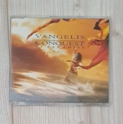 CD:  Vangelis - Conquest Of Paradise  - Bild 1 von 4
