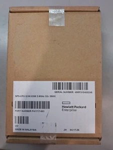 Xeon Platinum 8358 SRKJ1 32-core 48M Cache 2.60GHz Ice lake Proc **New in Box** - Afbeelding 1 van 4