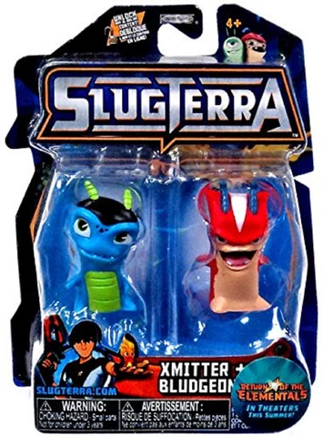 Slugterra Bludgeon and Xmitter 2-Pack 100% Authentic Product Jakks Pacific Cover