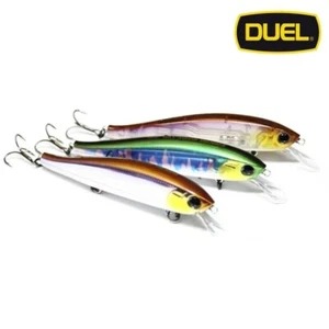 DUEL Yo-Zuri Hardcore Minnow Flat 95SP Jerkbait Köder Twitch Bait Jerk (F1087) - Bild 1 von 9