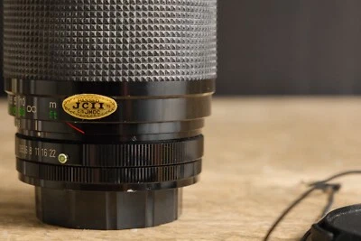 Kalimar 28-200mm f/3.8-5.6 MC Macro Zoom Lens for Canon FD Mount - Made in Japan - Image 1 of 4