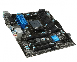 FOR MSI A88XM-E45 V2 Motherboard AMD FM2+ DDR3 64G HDMI DVI VGA Micro ATX Board - Picture 1 of 3