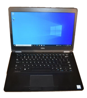 Dell Latitude E5470 Core i5-6300U 2.4Ghz 16GB 512GB SSD 1920x1080 Win10 Webcam - Image 1 of 4