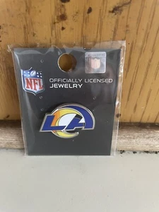 Los Angeles Pin 🔥🔥logo🔥🔥NFL RAMS HOUSE 🏈🏈🏈NEW DESIGN - Picture 1 of 1