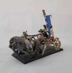 High Elf White Lion Chariot Chrace Tiranoc Elves Warhammer Fantasy The Old World - Picture 1 of 15