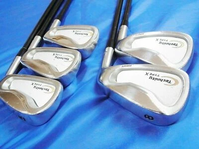 EPON TECHNITY TYPEX FORGED 5PC S-FLEX IRONS SET GOLF CLUBS - Image 1 of 4