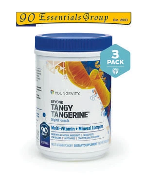 Beyond Tangy Tangerine Original (botes de 3-420 g) de Youngevity Foto 1 de 4
