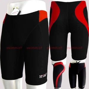 NUEVO CON ETIQUETAS HXBY 1303-1 HOMBRE ENTRENAMIENTO COMPETICIÓN CARRERAS JAMMER CINTURA L 26.5-28.5" Talla 28 - Imagen 1 de 1