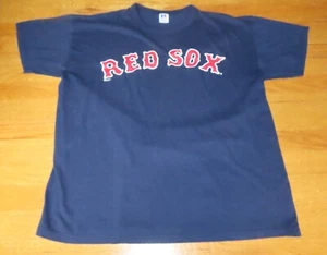 Vintage Russell Athletic Label -  BOSTON RED SOX (LG) T-Shirt - Picture 1 of 3