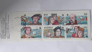 CARNET USADO DESCUBRIMIENTO. Nº2919C. AÑO 1987. - Imagen 1 de 1