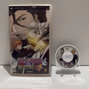 Bleach Heat The Soul 4 Sony PlayStation PSP Japanese Japan Import NTSC-J Game - Picture 1 of 5