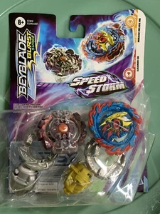Beyblade Burst Surge Speed Storm Doppelpack Gaianon G6 und Mirage Helios H6. - Bild 1 von 3