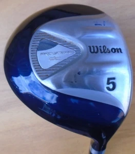 WILSON PROSTAFF DC 5 WOOD R/H PROSTAFF MEN'S FLEX SHAFT DRIVER PLEASE READ - Picture 1 of 10