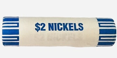 2005 D Jefferson Nickel Westward Journey "Ocean in View" Roll of 40 Coins #187 - Image 1 of 4