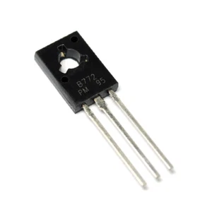 Triode B772 2SB772 3A/40V PNP power tube package TO 126 10 PCS - Picture 1 of 1
