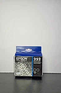 Epson 252 2 Stück Tintenpatronen - Schwarz (T252120-D2) ABGELAUFEN 04/2024 - Bild 1 von 1