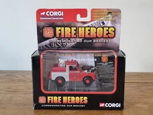 Corgi CS90065 Fire Heroes Land Rover 86 - City of Bath Fire Brigade - Picture 1 of 5